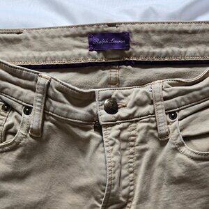 Ralph Lauren Purple Label Capri Pant